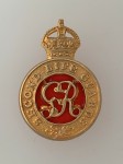 2nd Life Guards metal cap badge