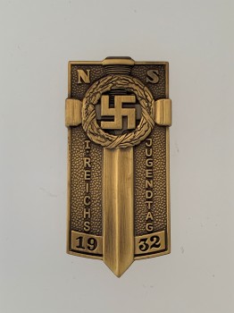 Hitler Youth  Potsdam badge in Bronze