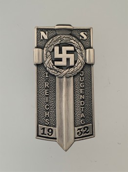 Hitler Youth  Potsdam badge in Silver
