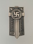 Hitler Youth  Potsdam badge in Silver
