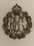 Royal Flying Corps enlisted mans cap badge