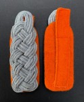 Collar Patches and Shoulder Boards Army or Heer