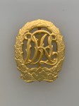 D.R.L. Sports badge Gold