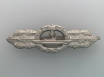 Kriegsmarine U Boat Combat bar in silver