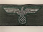 Army Officer's M1943 field grey silk woven breast eagle
