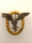 Luftwaffe Pilot-Observers Badge. ORIGINAL QUALITY. JMME