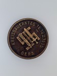 Commemorative badge of the Kreisbauerntag of Gera 1935