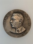 Adolf Hitler Commemorative Medallion