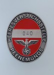 Peenemunde V1 and V2 Rocket Centre Employees badge