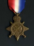 British 1914-1915 Star medal