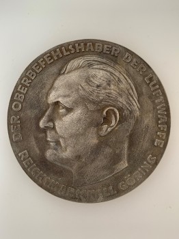 The Hermann Goring  Luftwaffe Medallion for Technical Merit
