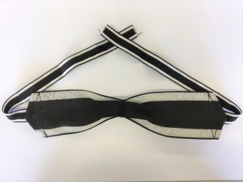 Pour le Merite or Blue Max Ribbon with Ties