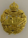 Tank Corps Cap badge