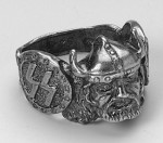 Waffen S.S. Wiking Division Officer's ring.