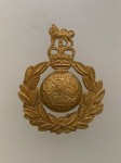 Royal Marines beret badge Queens Crown