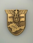WW2 German Krim Battle shield (Krimschild).