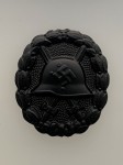 1936 Wound Badge in Black