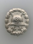 1936 Wound Badge in Silver