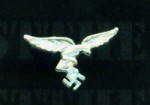 Luftwaffe medal ribbon bar metal eagle motif