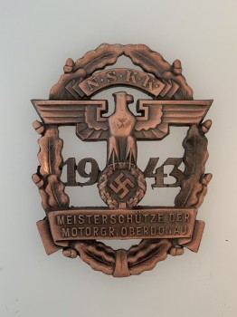N.S.K.K Bronze Shooting badge
