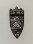 Reichsparteitag 1929 Nurnberg commemorative badge in Silver