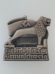 Niedersachsen-Tag Braunschweig 1934  commemorative badge