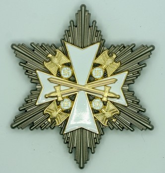 Eagle Order Breast Star with Swords