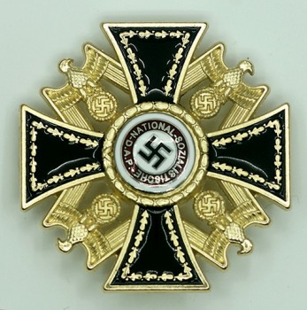 German Order Breast Cross