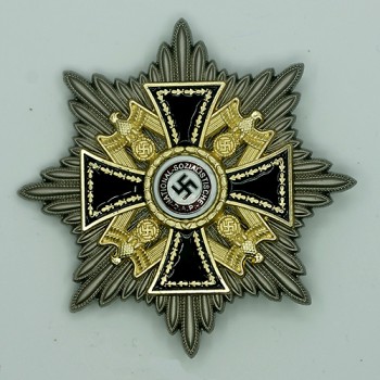 German Order Breast Star