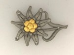 Gebirgsjager mans metal cap badge SUPERIOR QUALITY