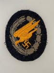 Luftwaffe Paratrooper's Badge in cloth
