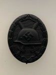 1939 WWII Wound Badge in Black