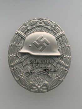 Wound Badge of the 20th July 1944 in Silver