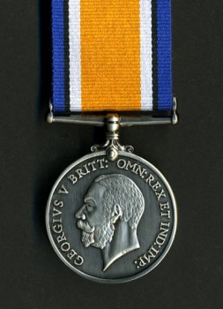 British WWI War Medal.