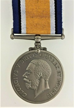 British WWI War Medal.