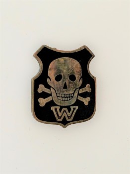 Werwolf or Wehrwolf  enamel pin.