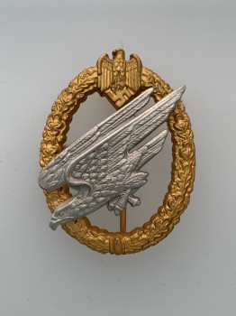 German Army Paratroopers Badge.