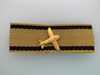 Aircraft Destruction Award in Gold.