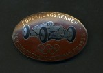 German 1935 Olympic Sponsors motor race series enamel badge for Officials