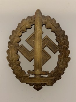 S.A. Military Sports Badge for War Wounded. ORIGINAL QUALITY.