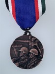 Italian German WWII Victory War Medal.