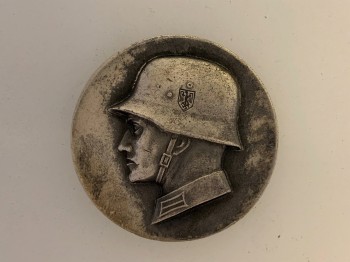German Army or Heer Presentation Medallion.