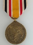 Imperial German Medal for China in Bronze.