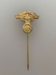 N.S.K.K. (N.S. Motor Corps) eagle stick pin  in gilt finish