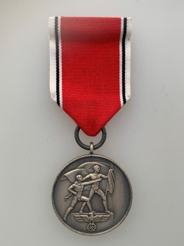 Austrian Anschluss Medal. Superior quality.