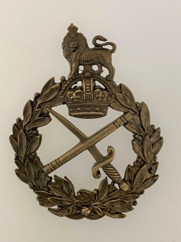 British WW1 Generals bronze cap badge.