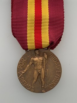 Italian Spanish Civil War Medal.