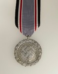 Luftschutz Medal 2nd Class struck in ALUMINIUM.