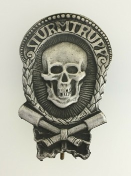 Imperial German WWI Stormtrooper Badge.