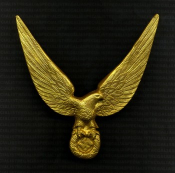 German Third Reich Eagle Radiator Grill emblem.